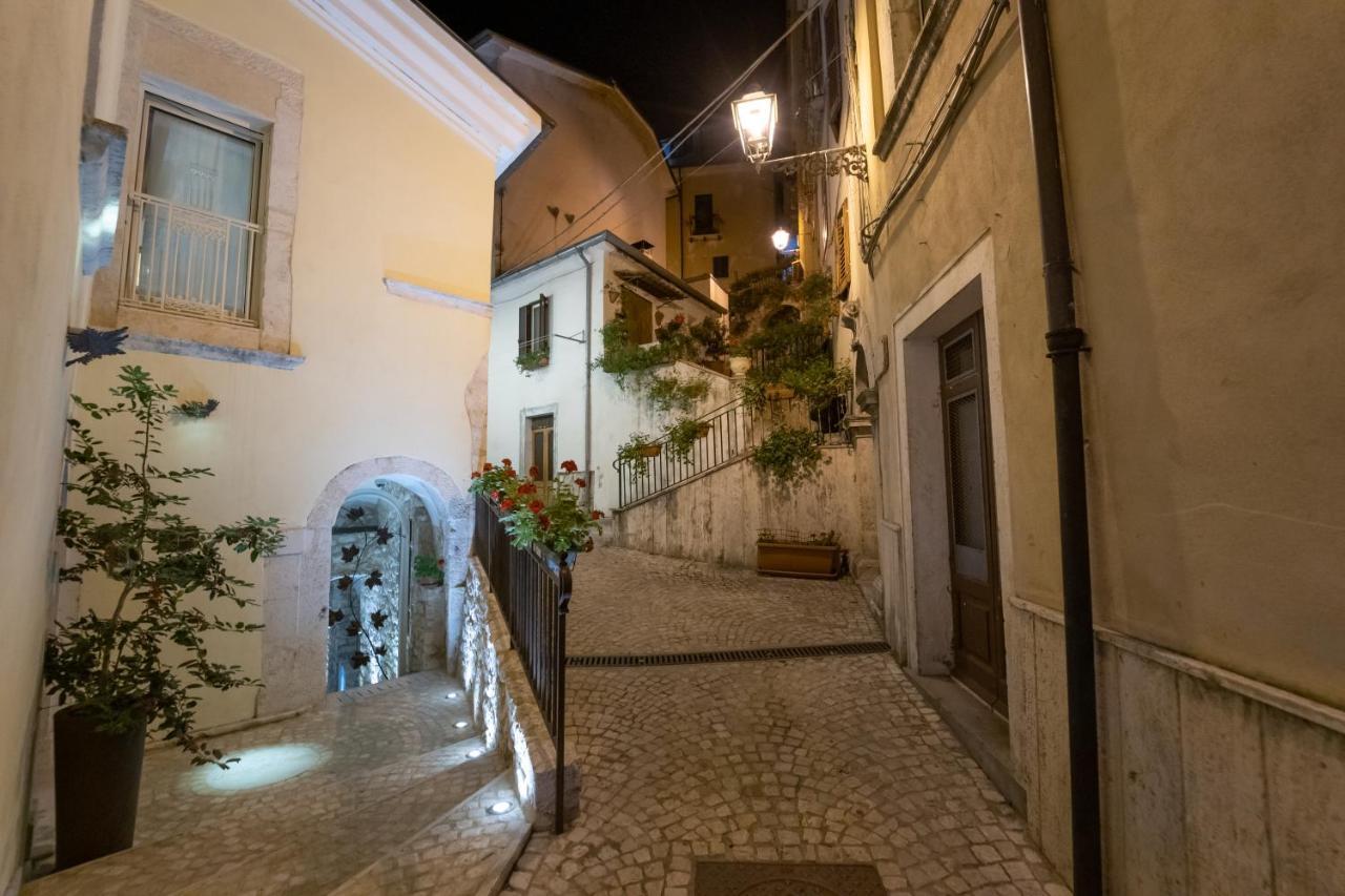 Albergo Diffuso Sotto Le Stelle Picinisco Exteriér fotografie